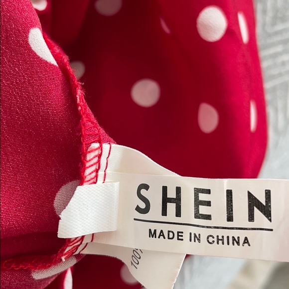 Pokadot Tie Around Crop Top - Picture 4 of 5